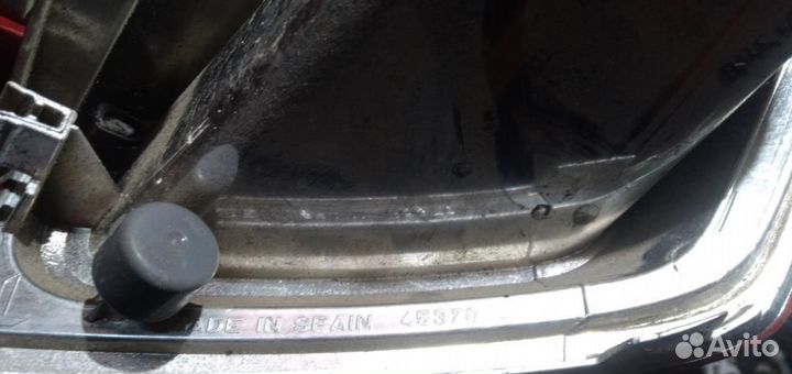 Ситроен С4 Пикассо фонарь левый Citroen Picasso