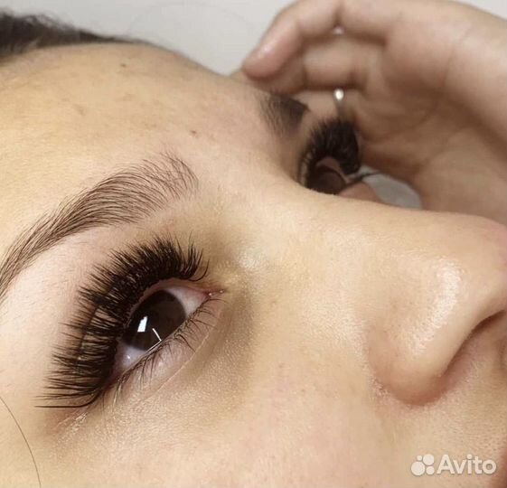 Наращивание ресниц