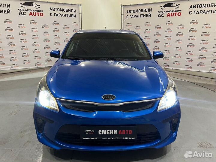 Kia Rio 1.6 AT, 2017, 100 263 км