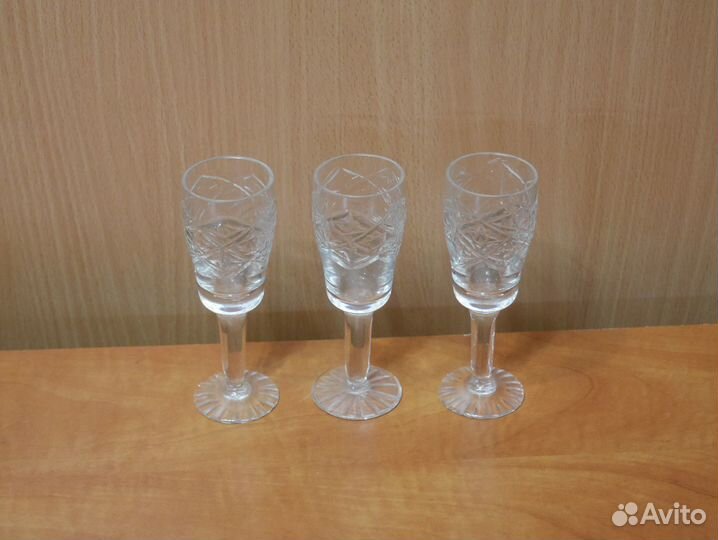 Рюмки СССР разные