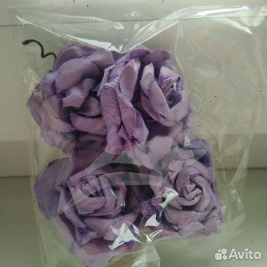 Розочки бумажные