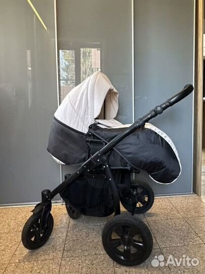 Детская коляска Tutis Rudis plus 2в1