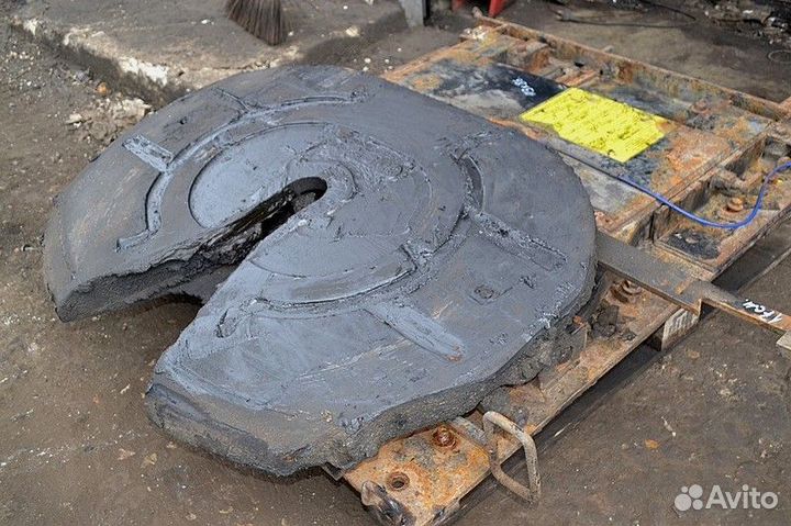 Сцепное устройсто (седло) iveco Stralis (01.02)