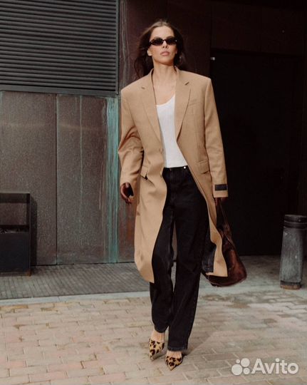 Пальто пиджак ushatava