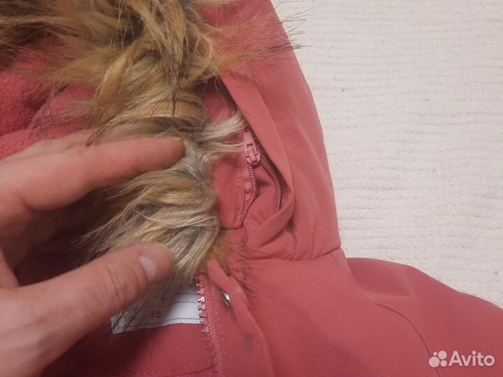Зимний комбинезон 86 размер