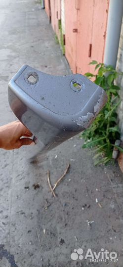 Накладка на пороги для мазда 323,фамилия, 2001-03г