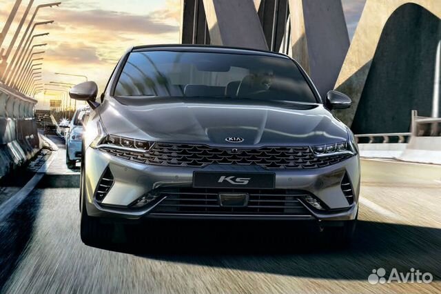 kia k5 фары