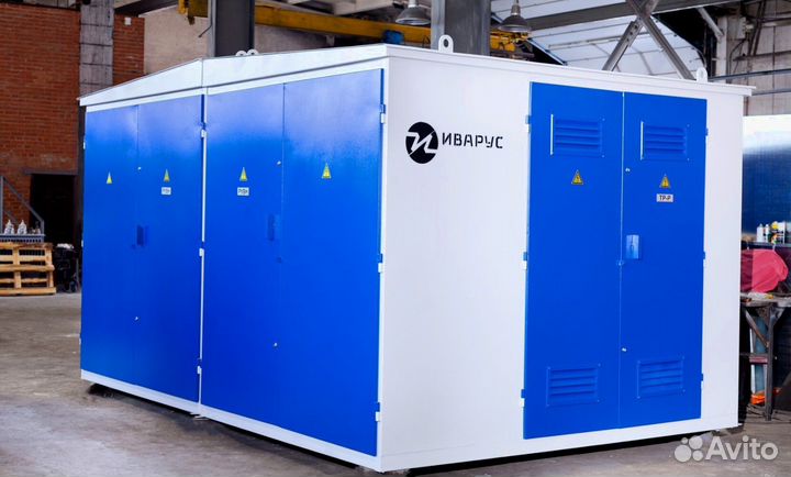 2ктп киосковая двухтрансформаторная подстанция 630