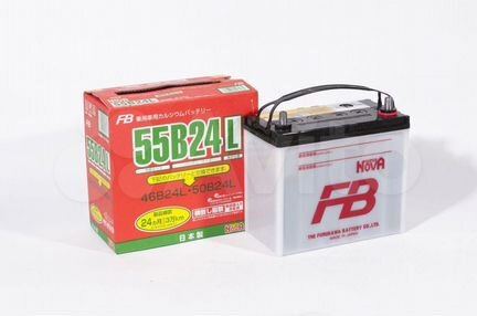 Аккумулятор Furukawa Battery Super Nova 45А 55B24L