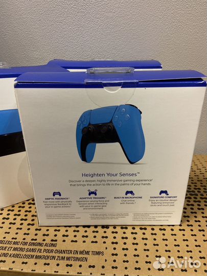 Геймпад ps5 dualsense starlight blue / голубой