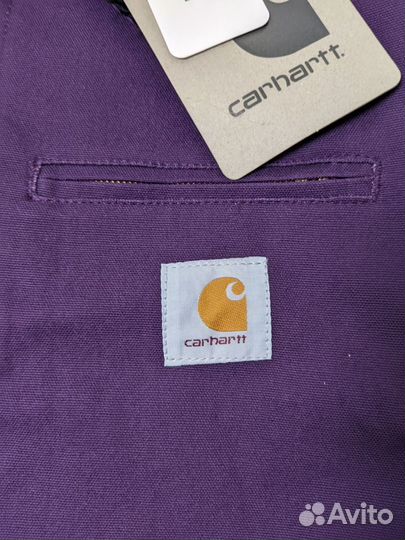 Ветровка Carhartt фиолетовый S