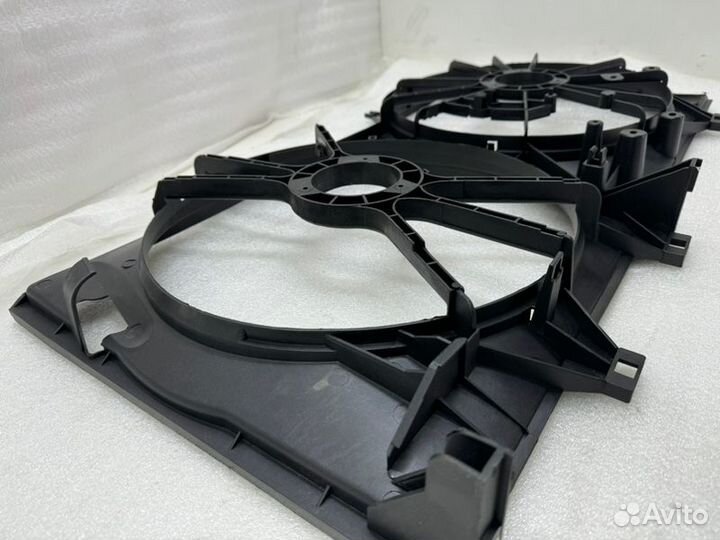 Диффузор Toyota Camry V50/V55 2011-2018