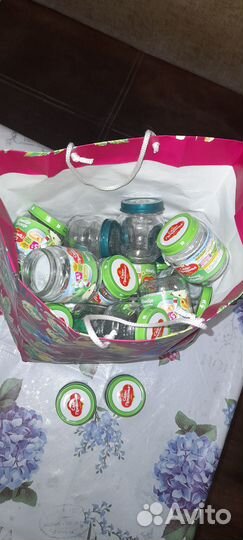 Стеклянные банки