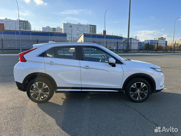 Mitsubishi Eclipse Cross 1.5 CVT, 2022, 10 км