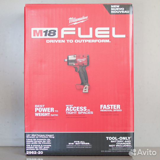 Milwaukee M18 Fuel 2962 (fmtiw2F12)