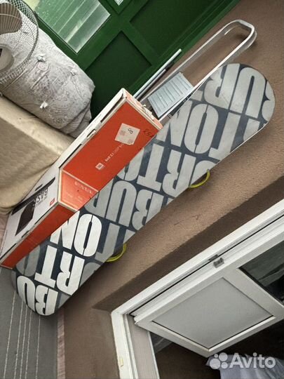 Сноуборд burton