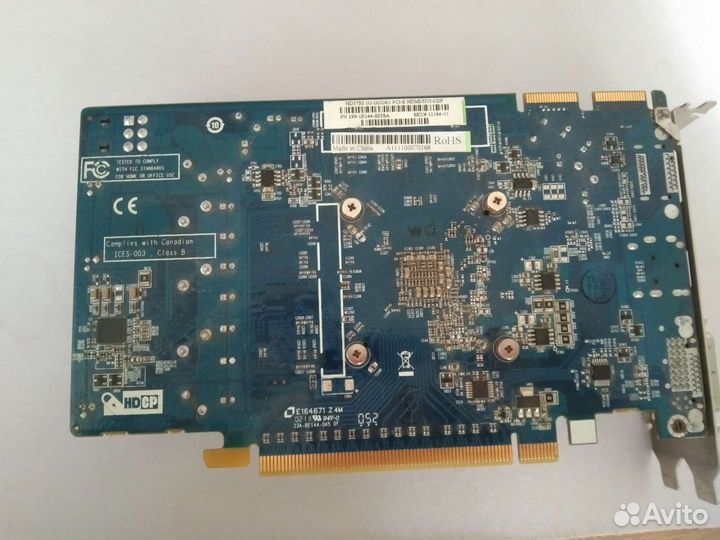 Видеокарта HD 5750