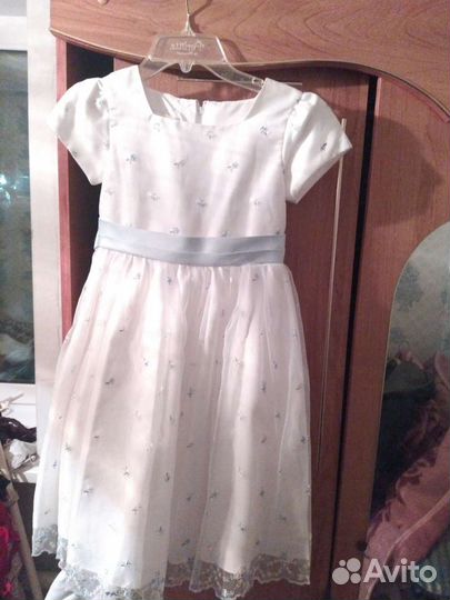 Детское нарядное платье