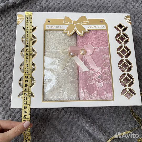 Подарочный набор полотенец