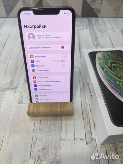 iPhone Xs Max, 256 ГБ