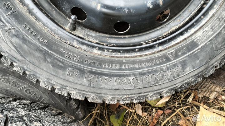 Колеса зимние 185 65 r15 с дисками