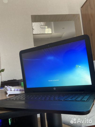 Ноутбук hp для работы и интернета