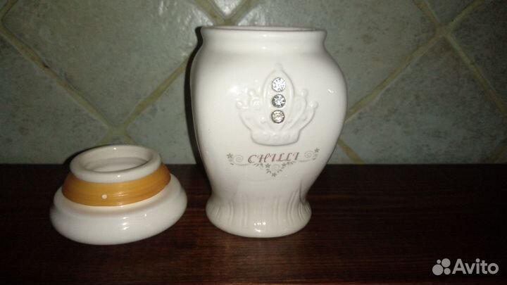 Баночки для хранения приправ