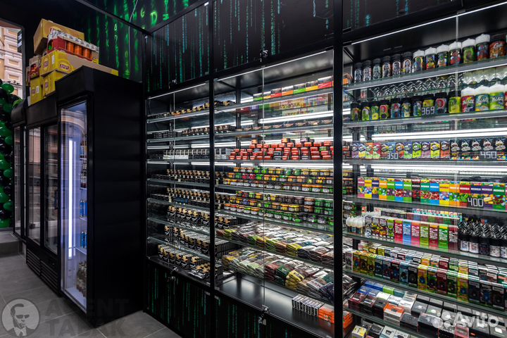 Продажа Табачного магазина в центре прибыль 1.284м