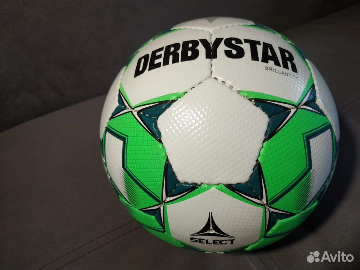 Мяч футбольный оригинал Derbystar FIFA s5 Brillant
