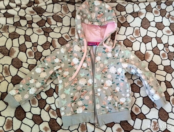 Пакет вещей на девочку 98-104