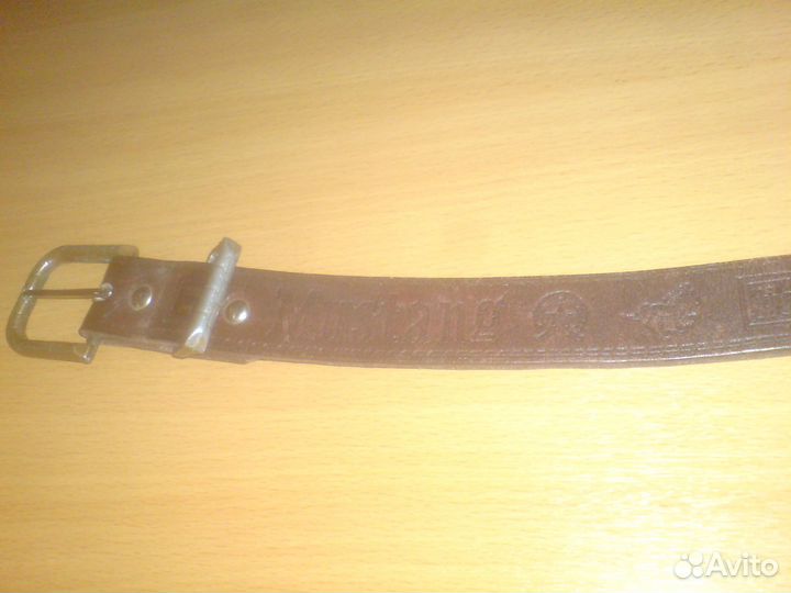Кожаный ремень