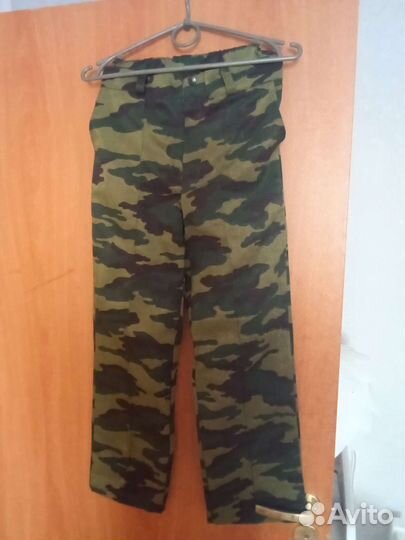 Комуфляжный костюм детский