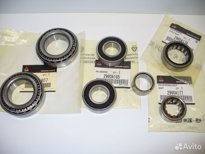 Подшипники МКПП F5MGA Mitsubishi Lancer X 1,5