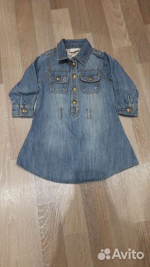 Джинсовое платье Next