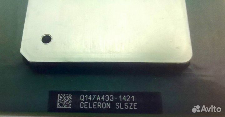 Процессор Intel Celeron 1100A Mhz SL5ZE