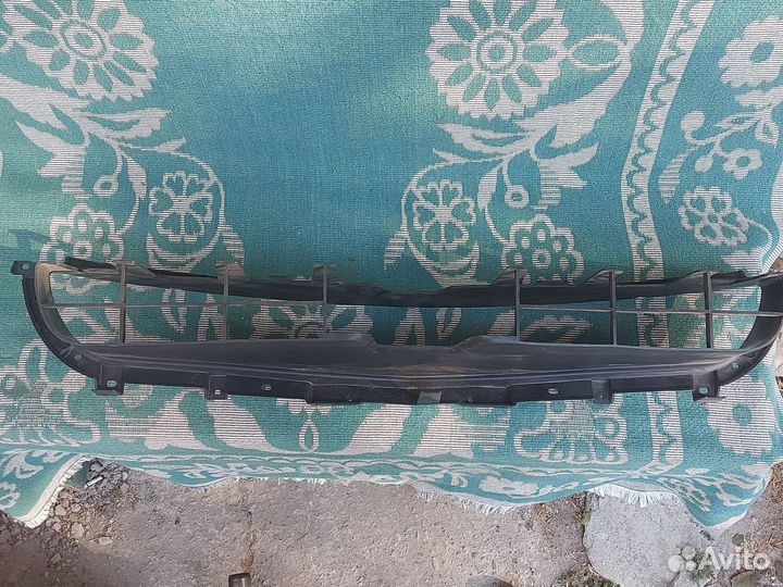 Воздуховод переднего ампер Mitsubishi Lancer -05