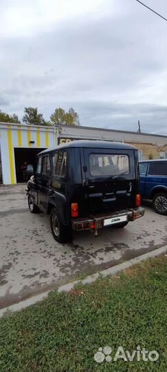 УАЗ 31519, 2009