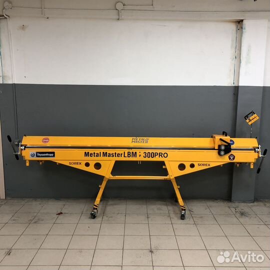 Листогиб LBM PRO