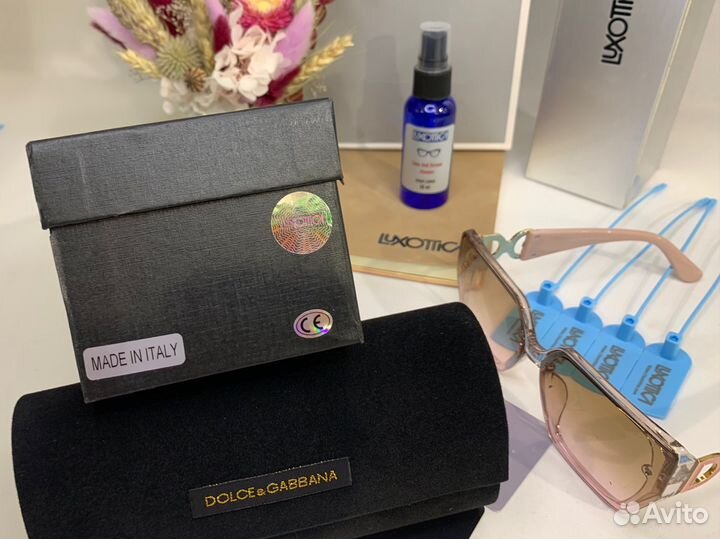 Солнцезащитные очки Dolce Gabbana оригинал