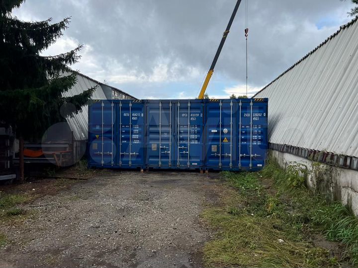 Склад-контейнер в Балашихе, 14 - 28 кв. м