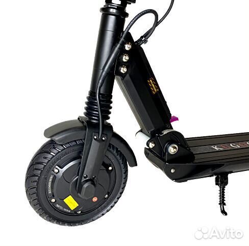 Современный электросамокат Kugoo S3 Black Jilong