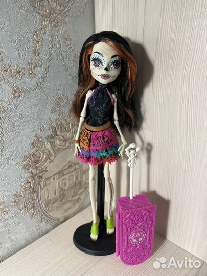 Скелита Калаверас Кукла Монстер Хай