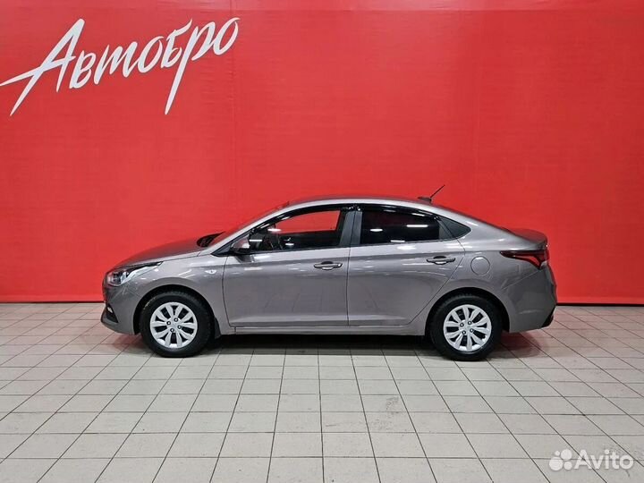 Hyundai Solaris 1.6 МТ, 2019, 97 700 км
