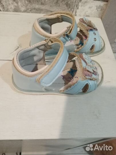 Сандали для девочки