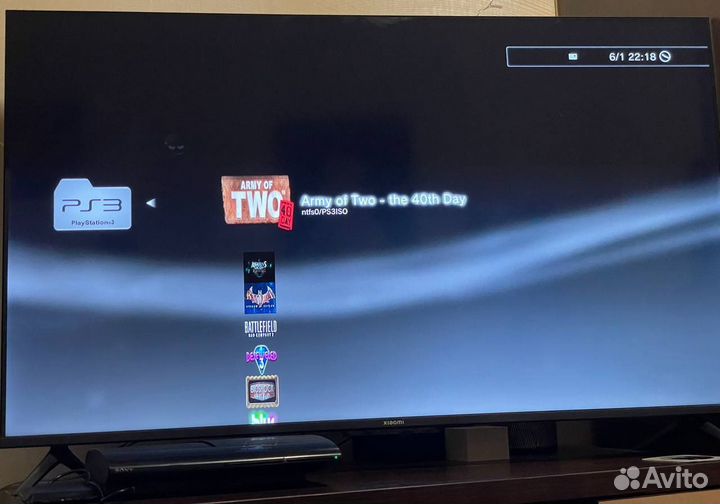 Sony playstation 3 super slim 500gb hen