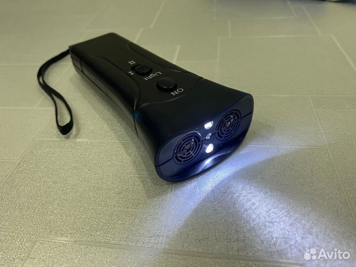 Отпугиватель собак новый