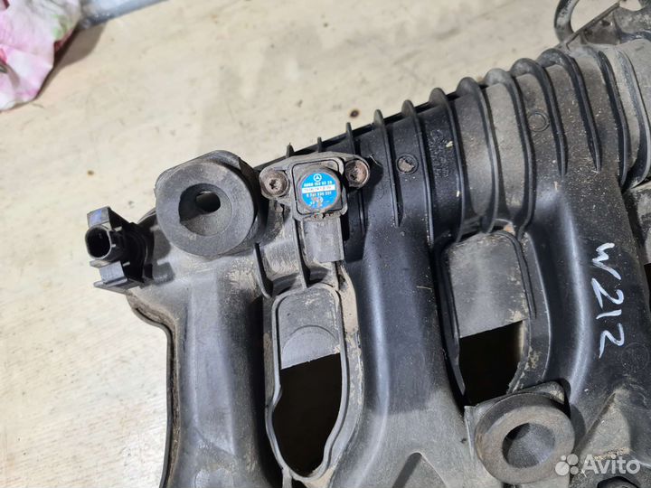 Коллектор впускной Mercedes Benz W212