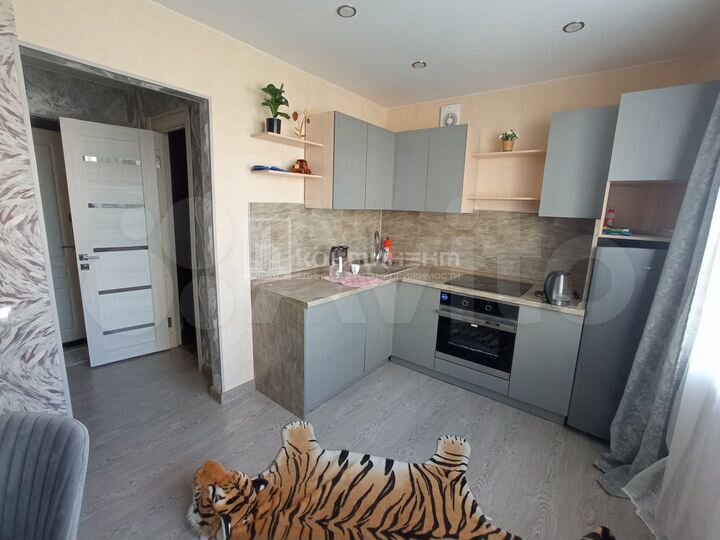 1-к. квартира, 33 м², 3/5 эт.