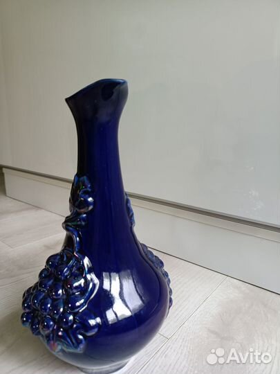 Кувшин кобальт советский