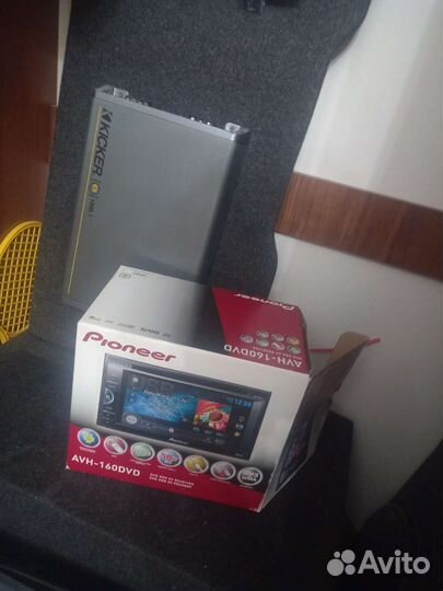 Музыкальная аппаратура на авто